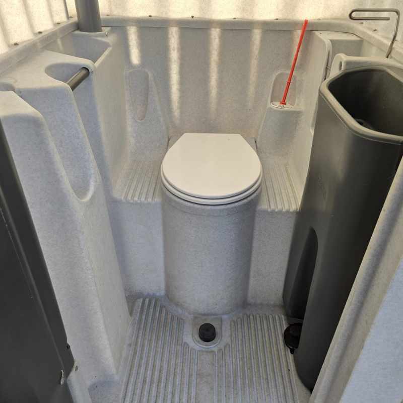 Baño portátil químico individual - Imagen 3