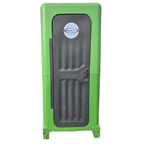 Baño portátil químico para obras